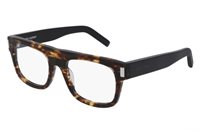 Eyeglasses frame Saint Laurent Man SL 293 OPT002-HAVANA-BLACK-TRANSPARENT52 - SL 293 OPT002-HAVANA-BLACK-TRANSPARENT52